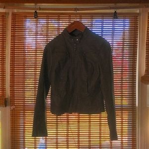 American rag non leather medium jacket brown